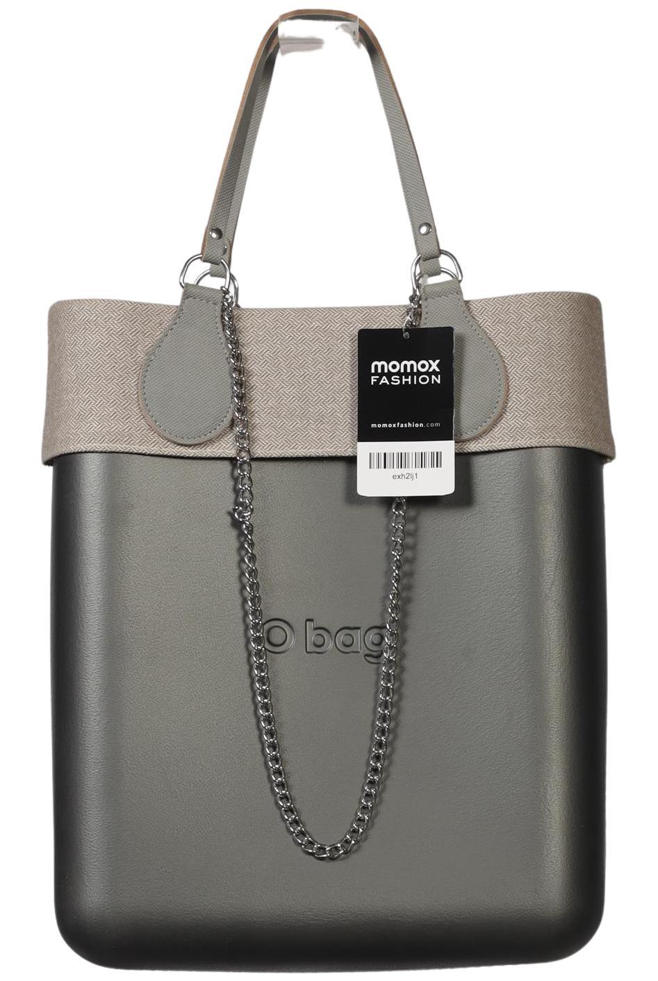 

o bag Damen Handtasche, grau, Gr.