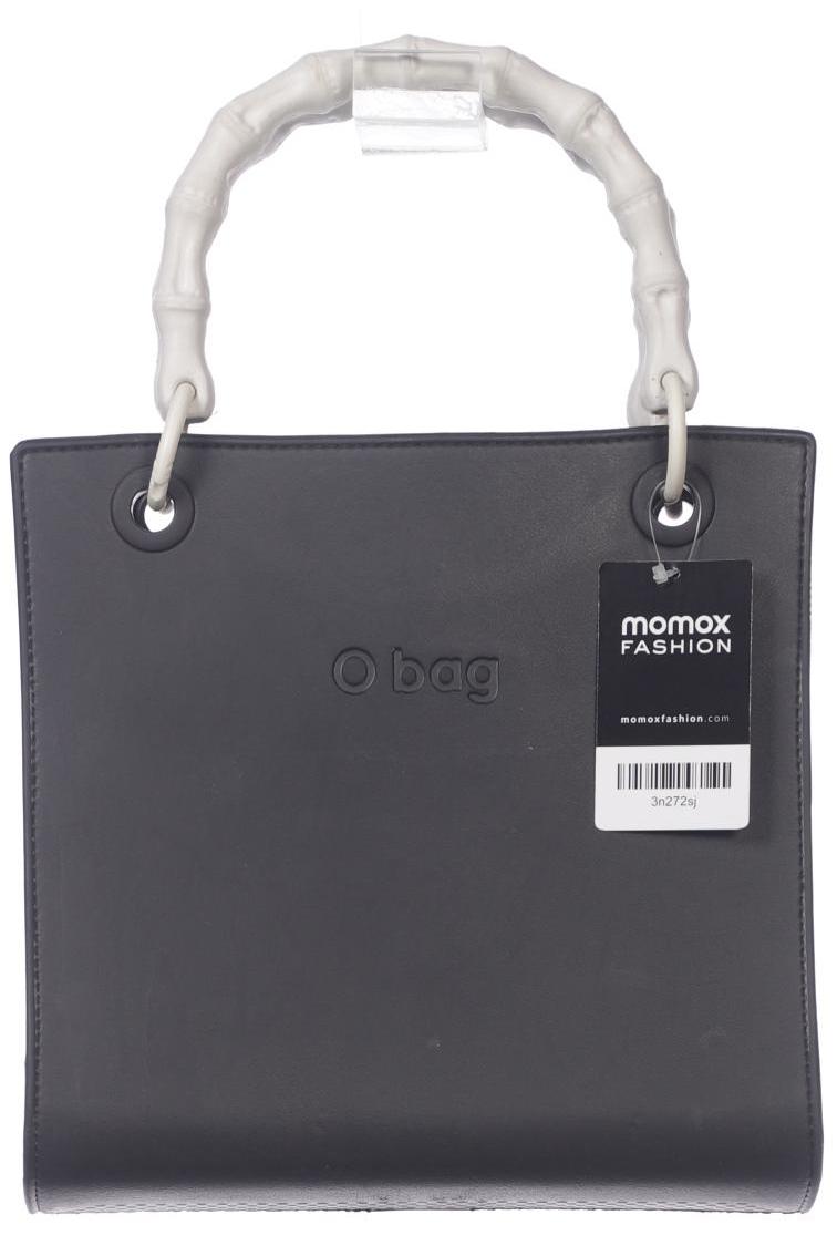 

o bag Damen Handtasche, schwarz, Gr.