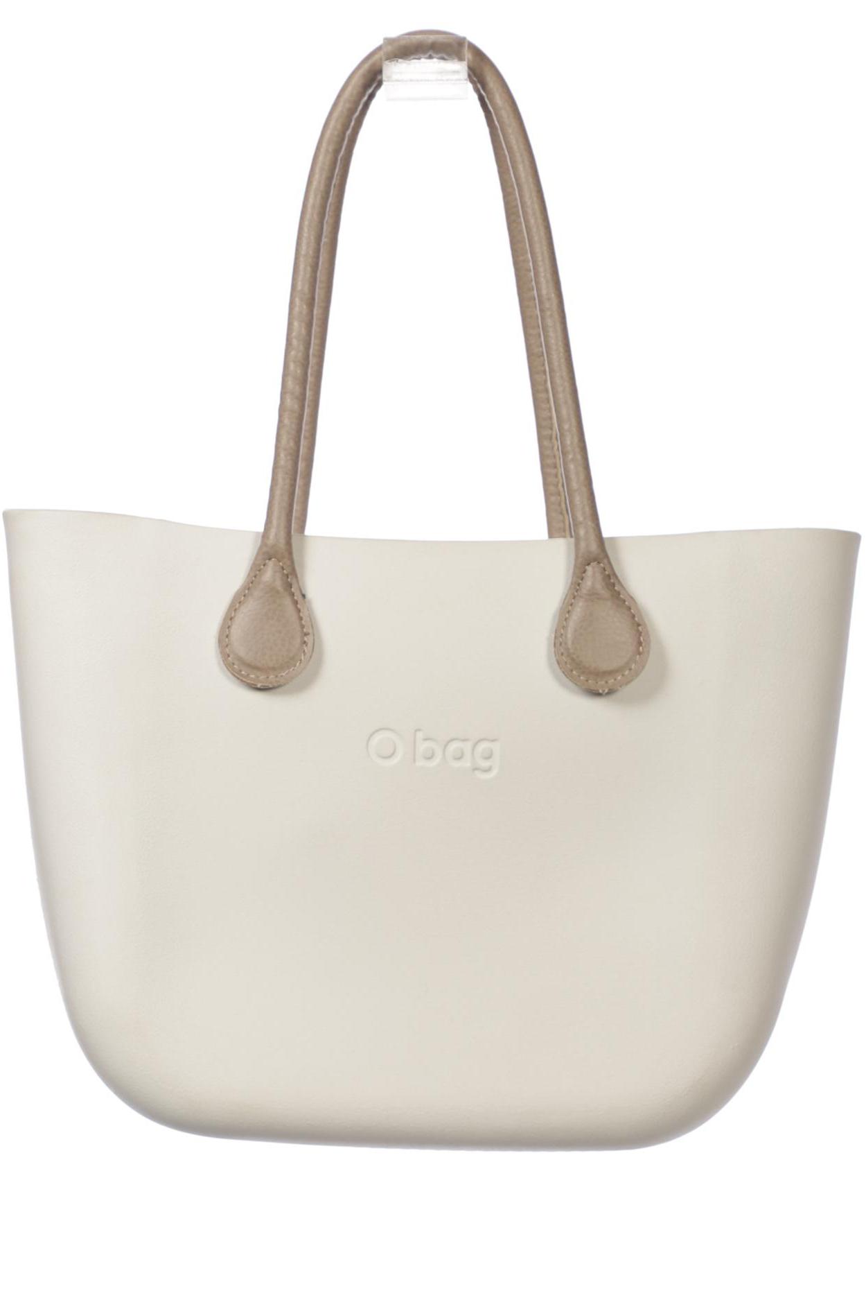 

o bag Damen Handtasche, weiß