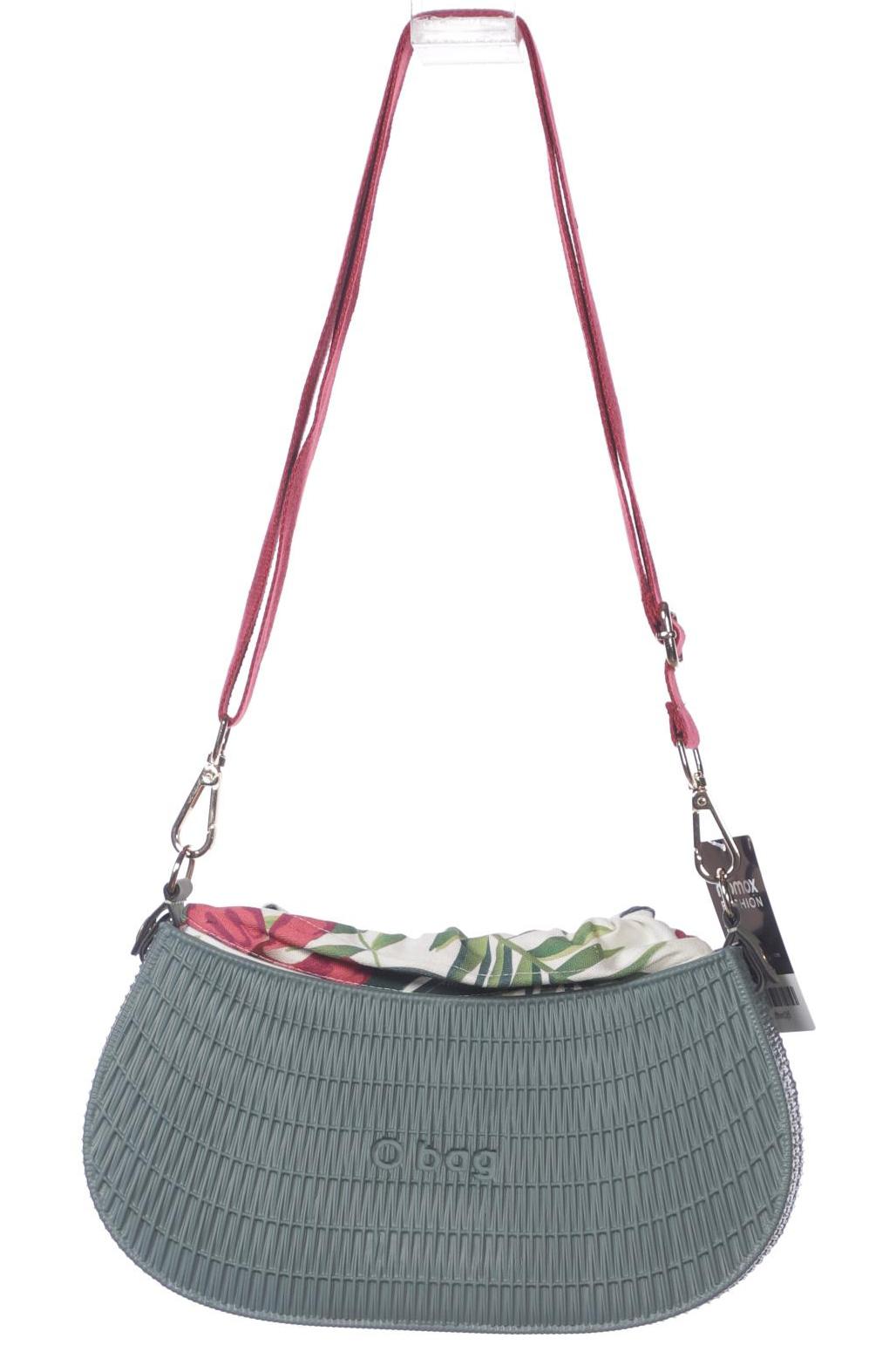 

o bag Damen Handtasche, türkis, Gr.
