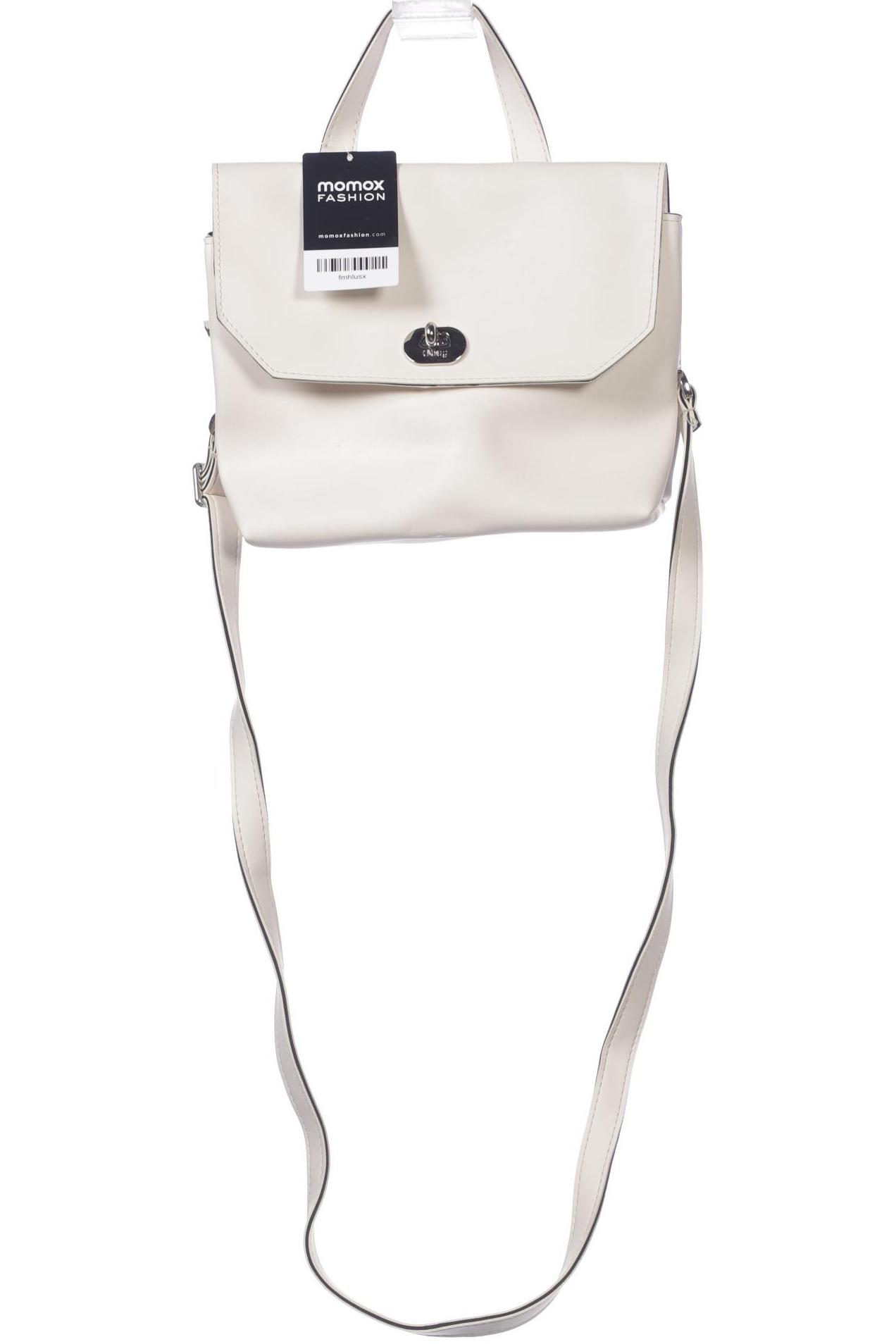

o bag Damen Handtasche, weiß, Gr.