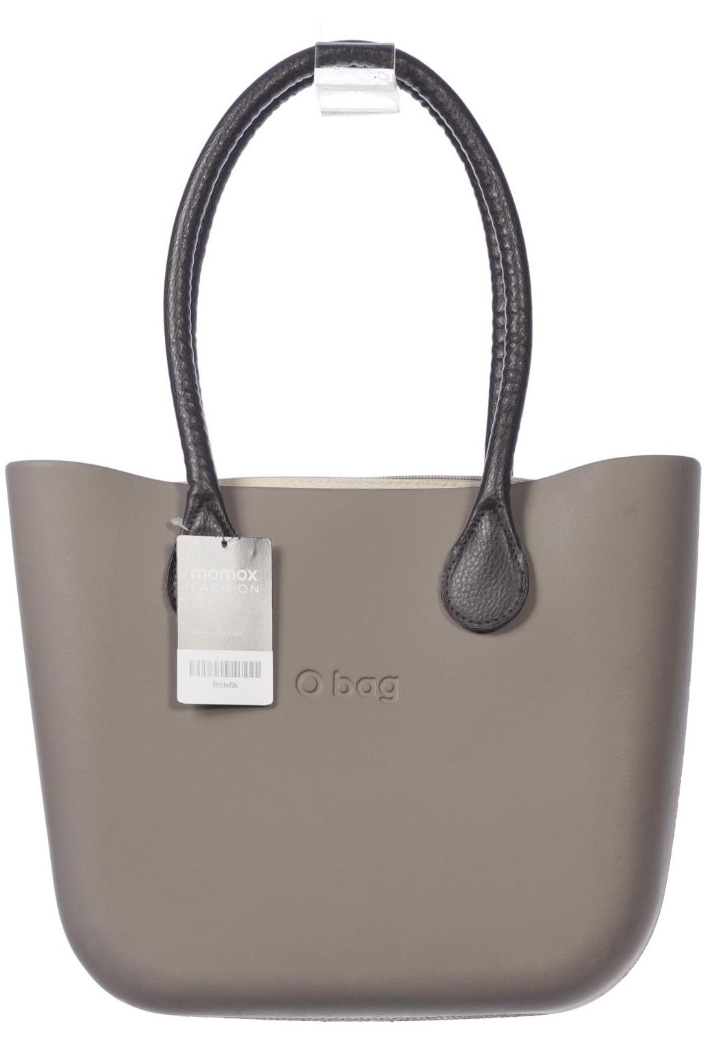 

o bag Damen Handtasche, grau, Gr.