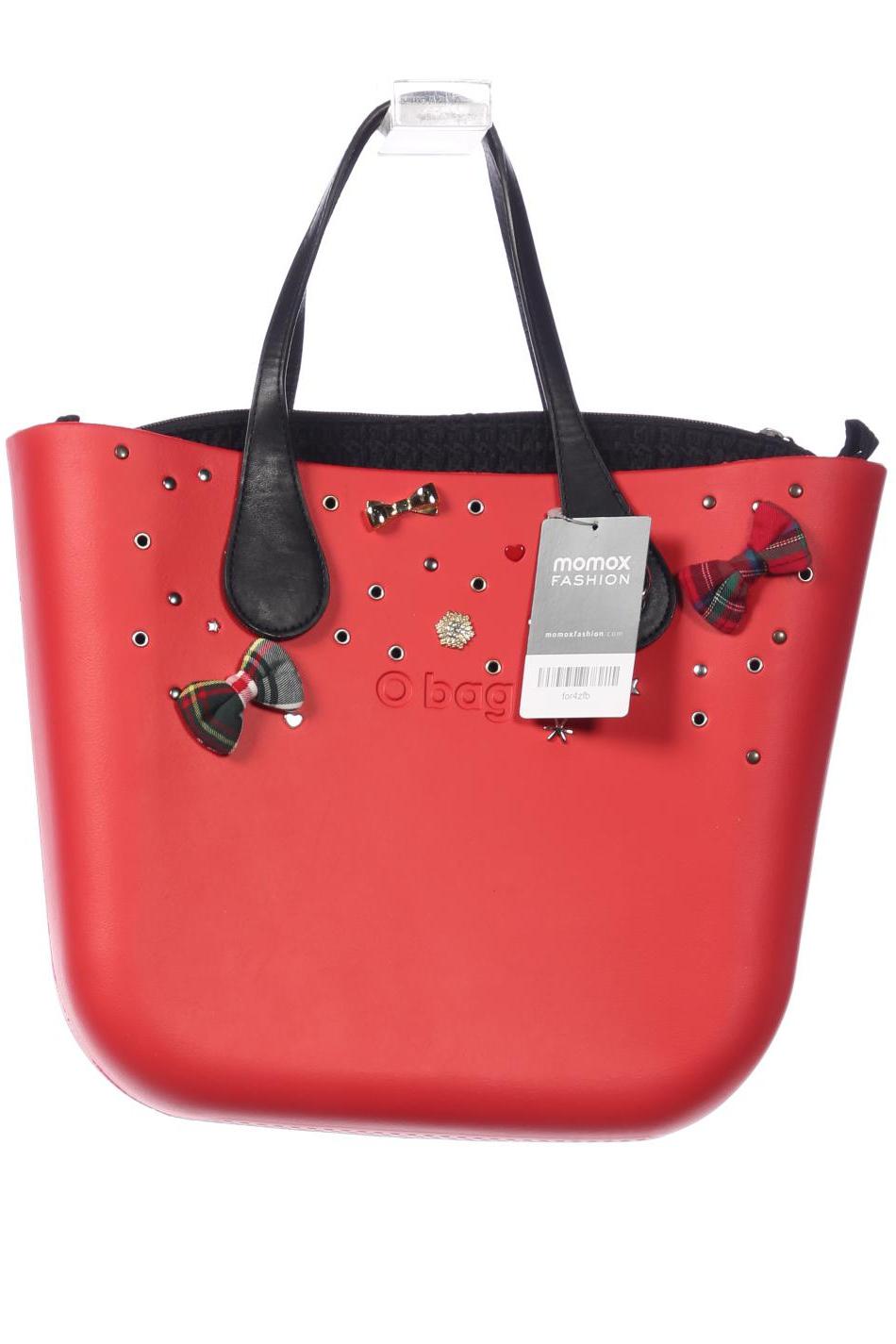 

o bag Damen Handtasche, rot, Gr.