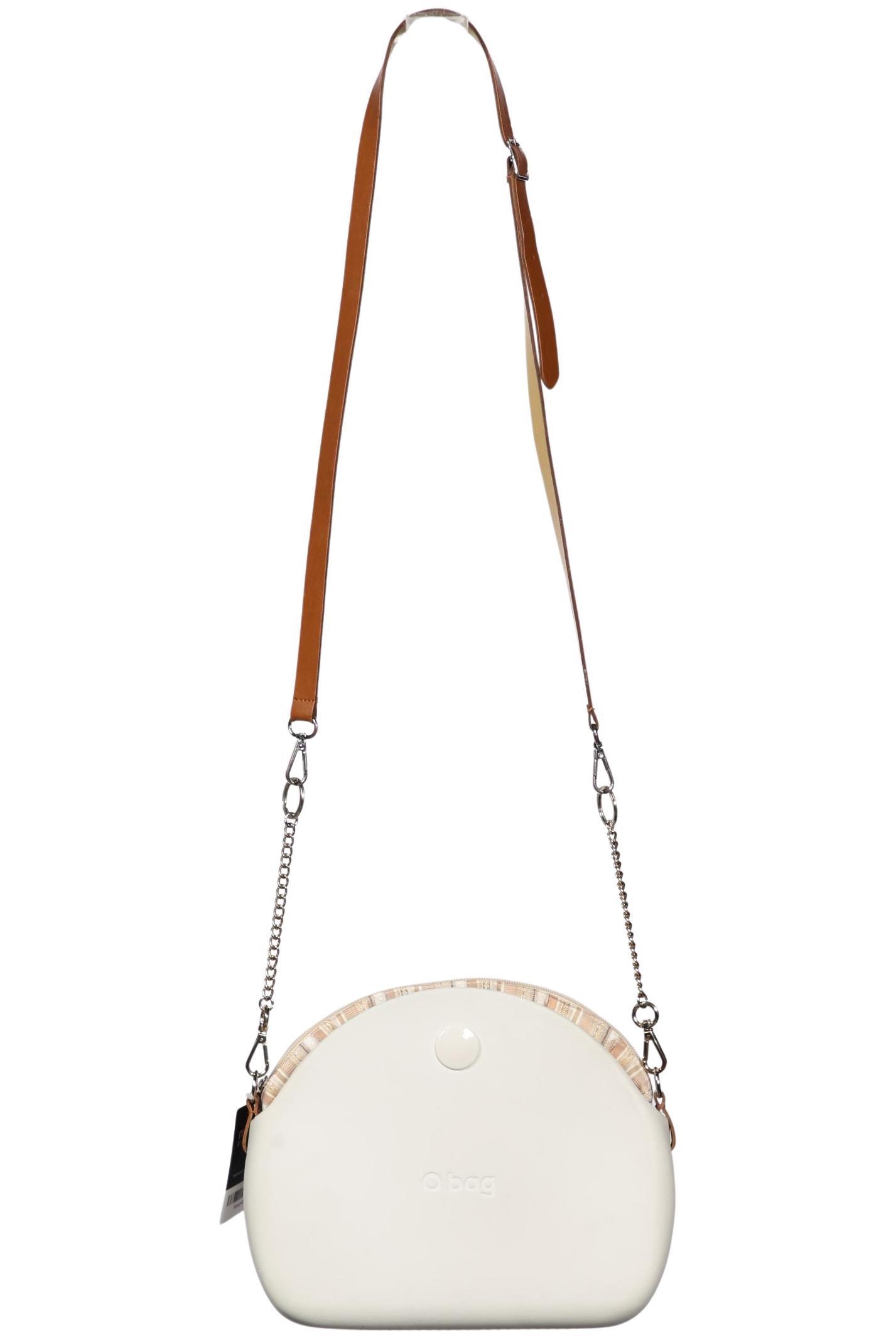 

o bag Damen Handtasche, weiß, Gr.