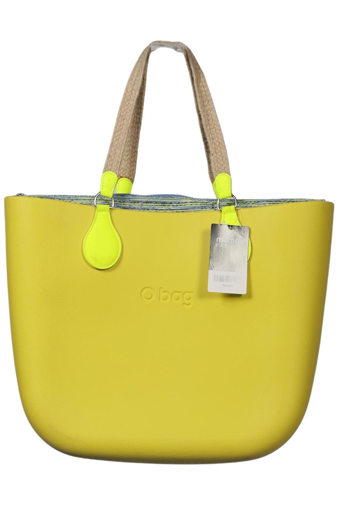 

o bag Damen Handtasche, neon, Gr.