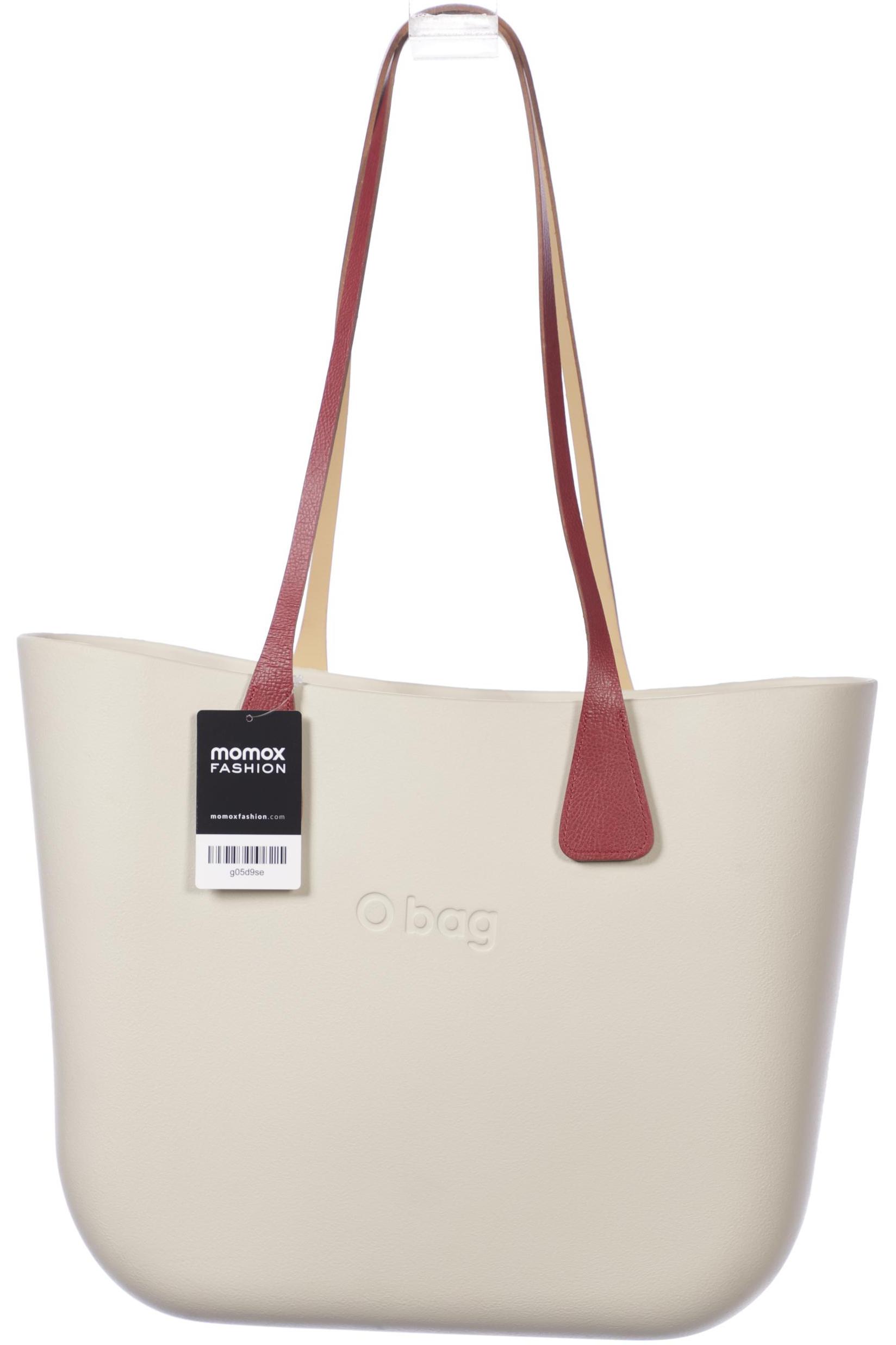 

o bag Damen Handtasche, cremeweiß, Gr.