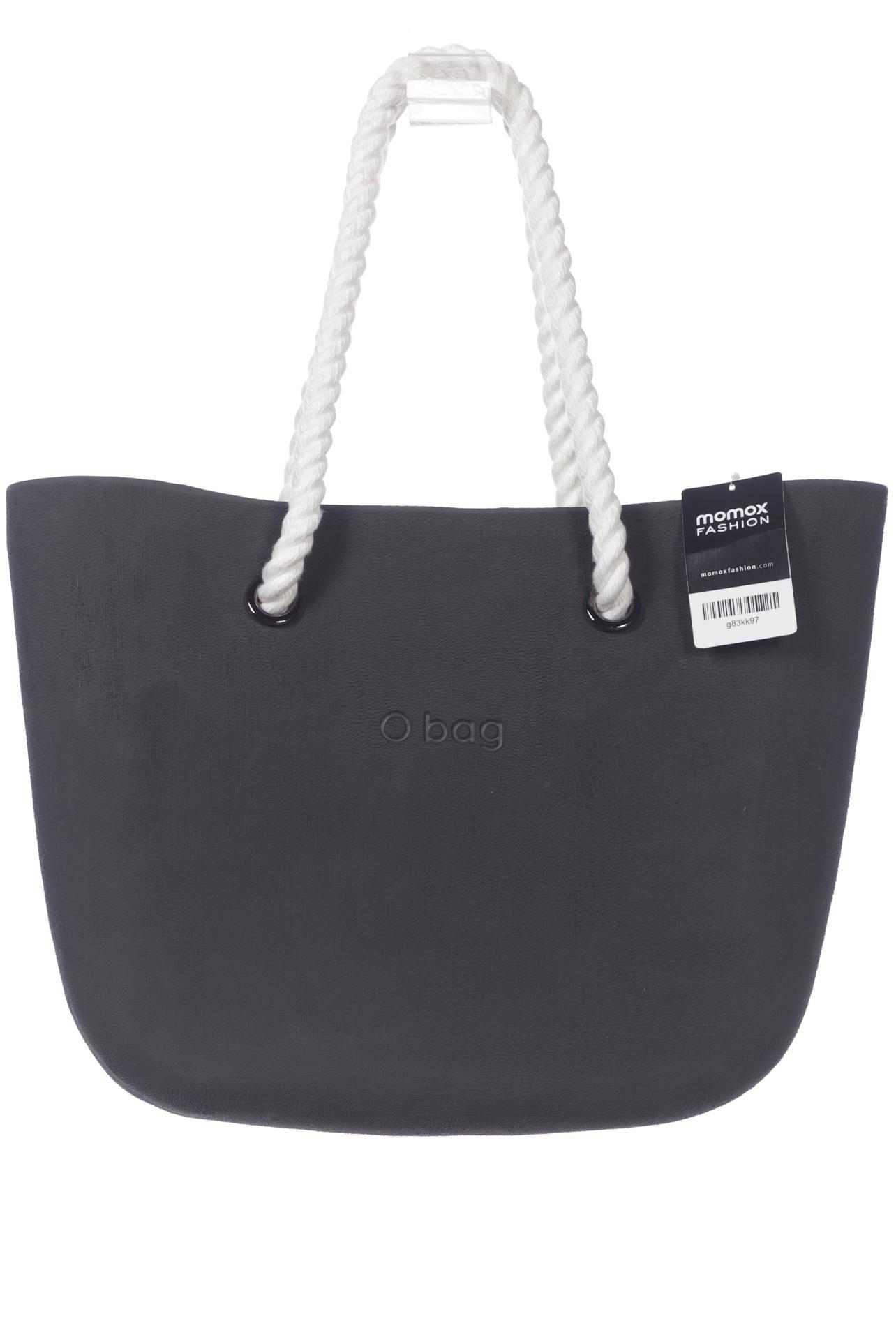 

o bag Damen Handtasche, grau, Gr.