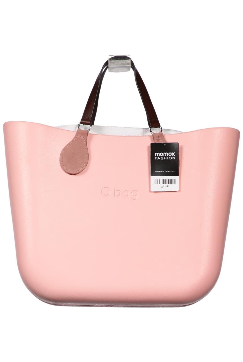 

o bag Damen Handtasche, pink, Gr.