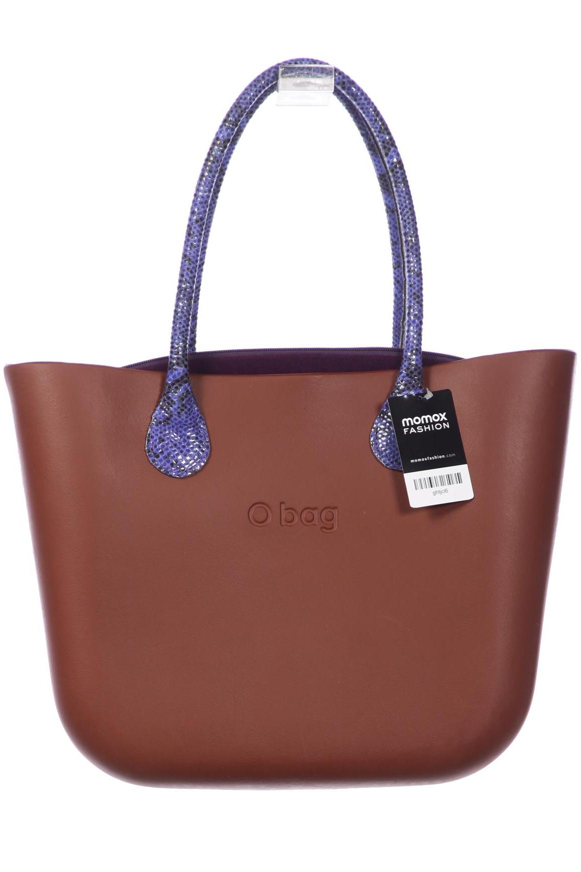 

o bag Damen Handtasche, braun, Gr.