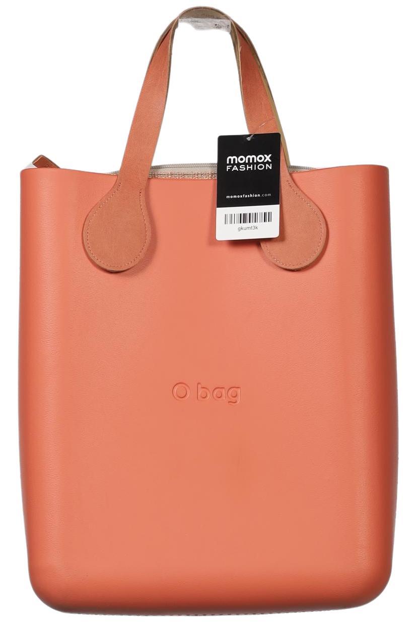 

o bag Damen Handtasche, orange, Gr.