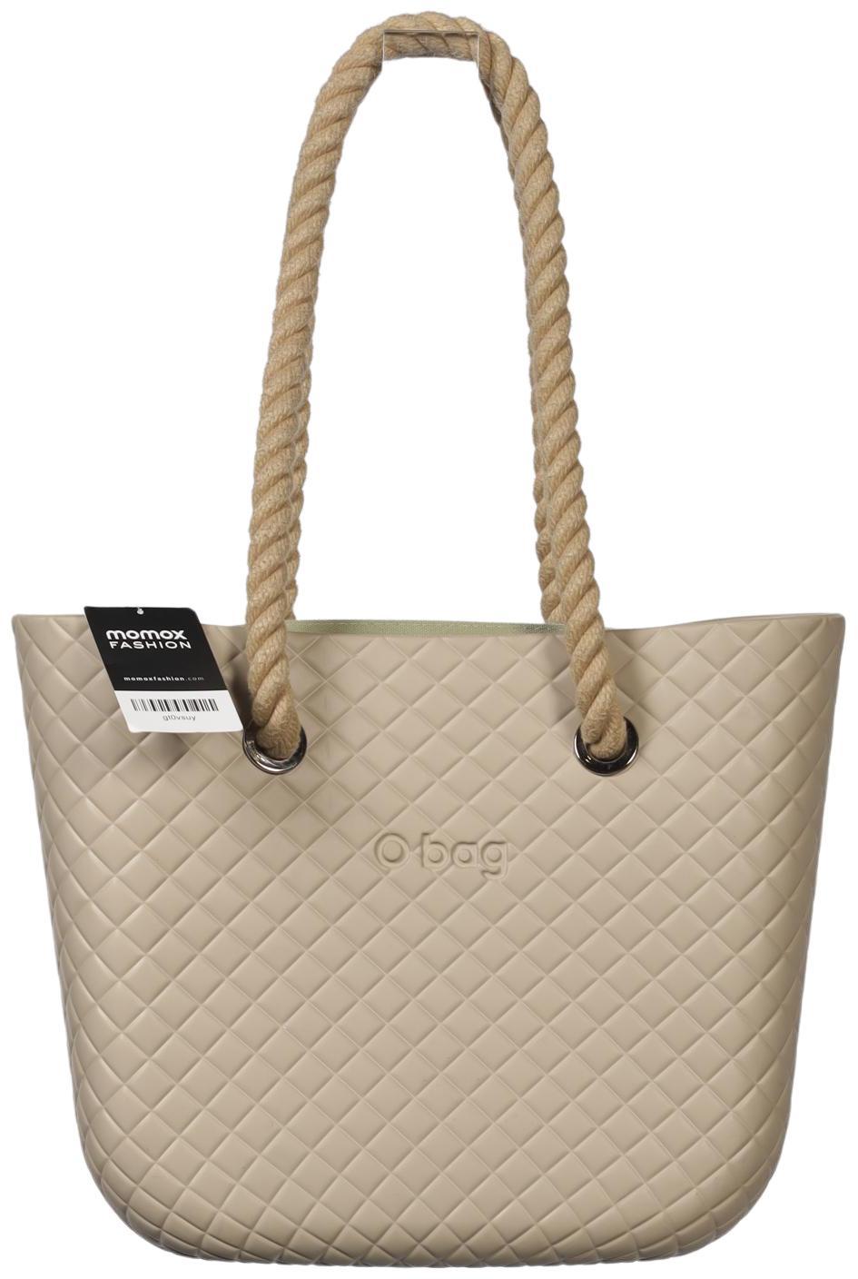

o bag Damen Handtasche, beige, Gr.