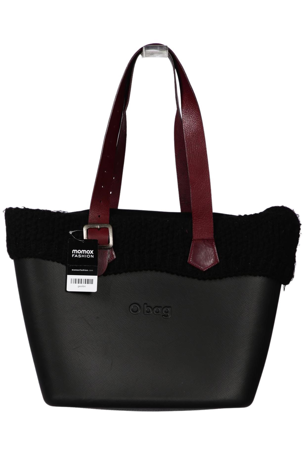 

o bag Damen Handtasche, schwarz, Gr.