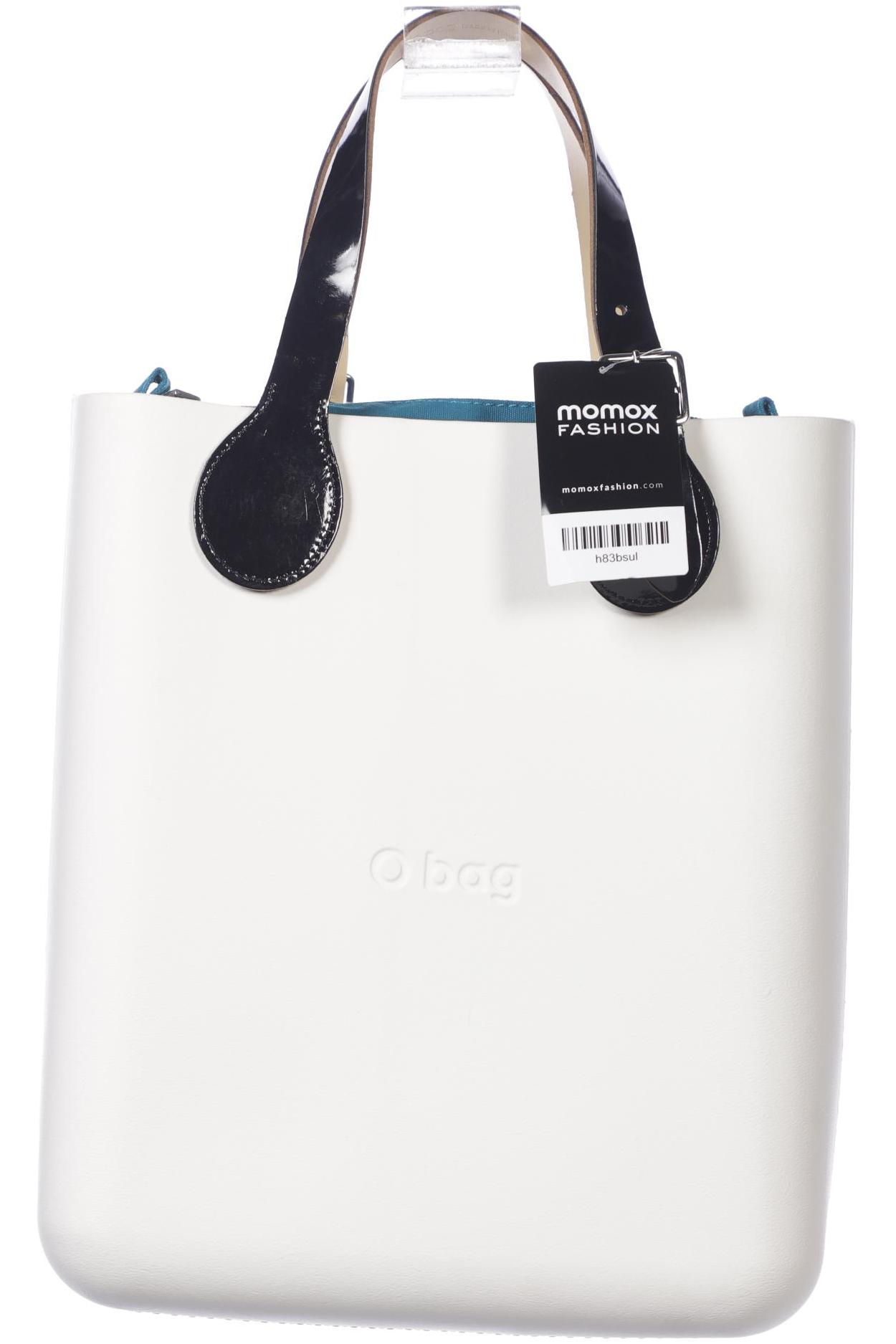 

o bag Damen Handtasche, weiß, Gr.
