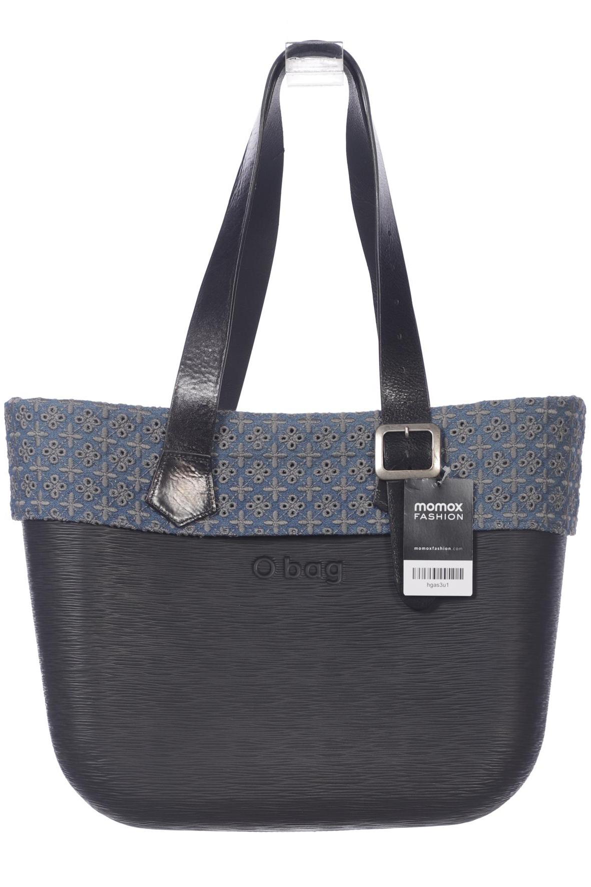 

o bag Damen Handtasche, schwarz, Gr.
