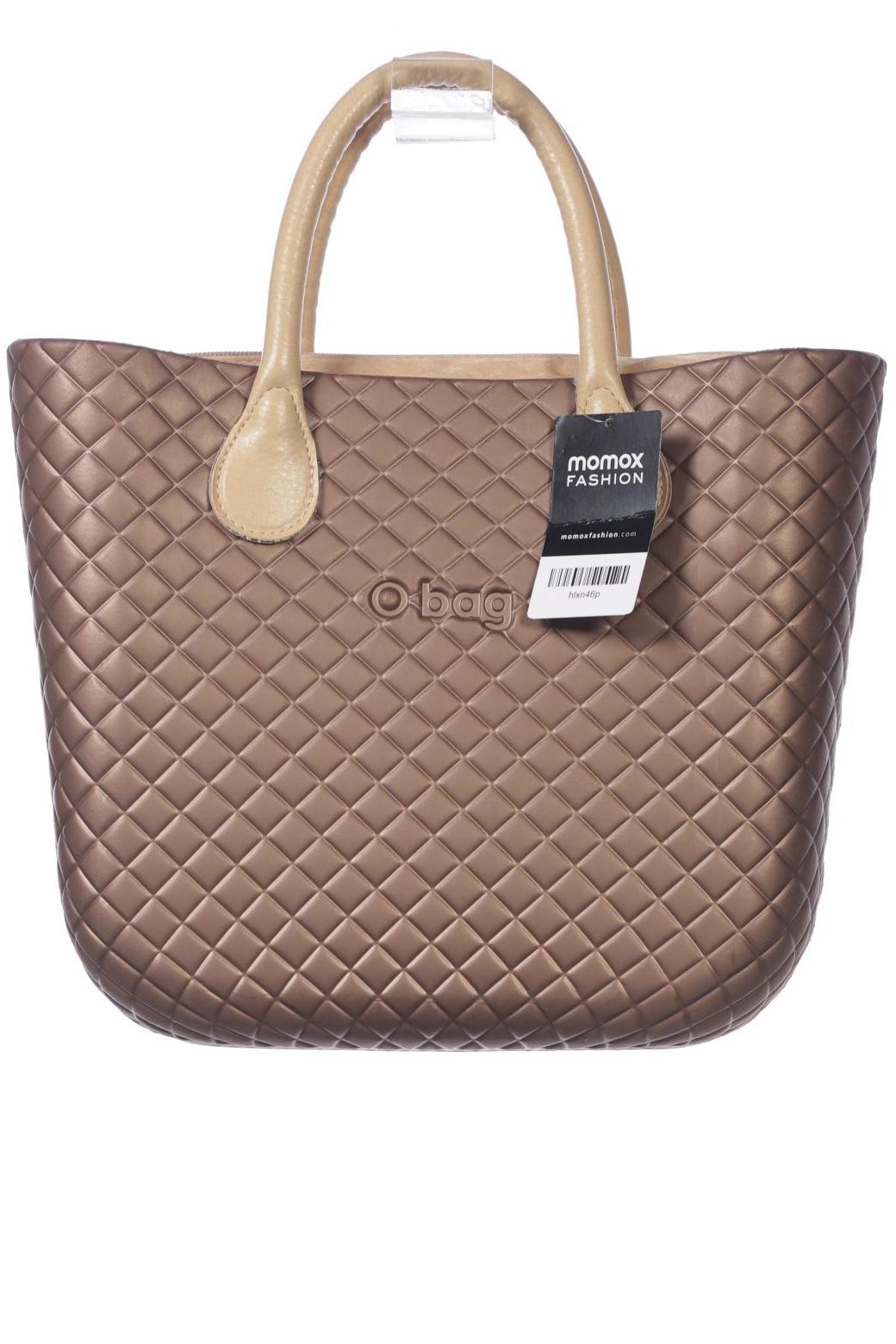 

o bag Damen Handtasche, braun, Gr.