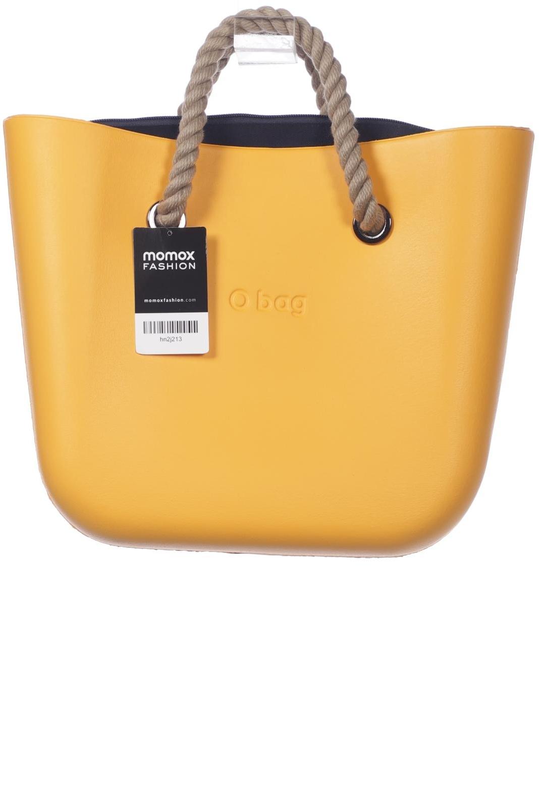 

o bag Damen Handtasche, orange, Gr.