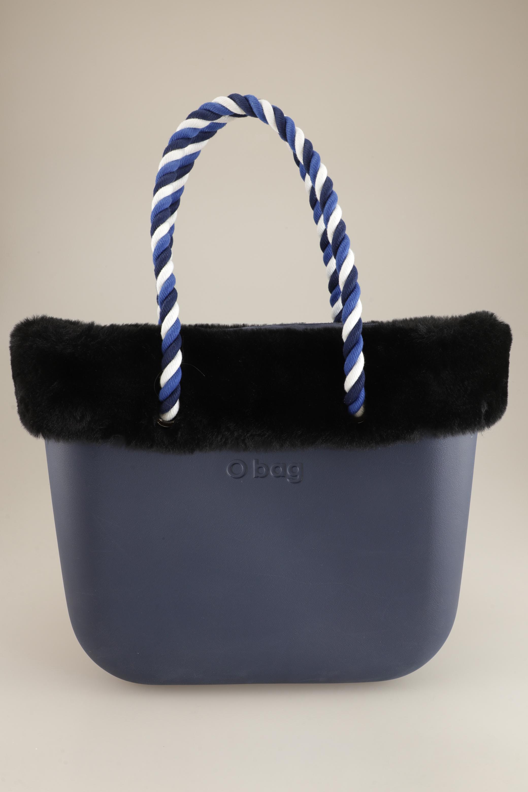 

o bag Damen Handtasche, marineblau