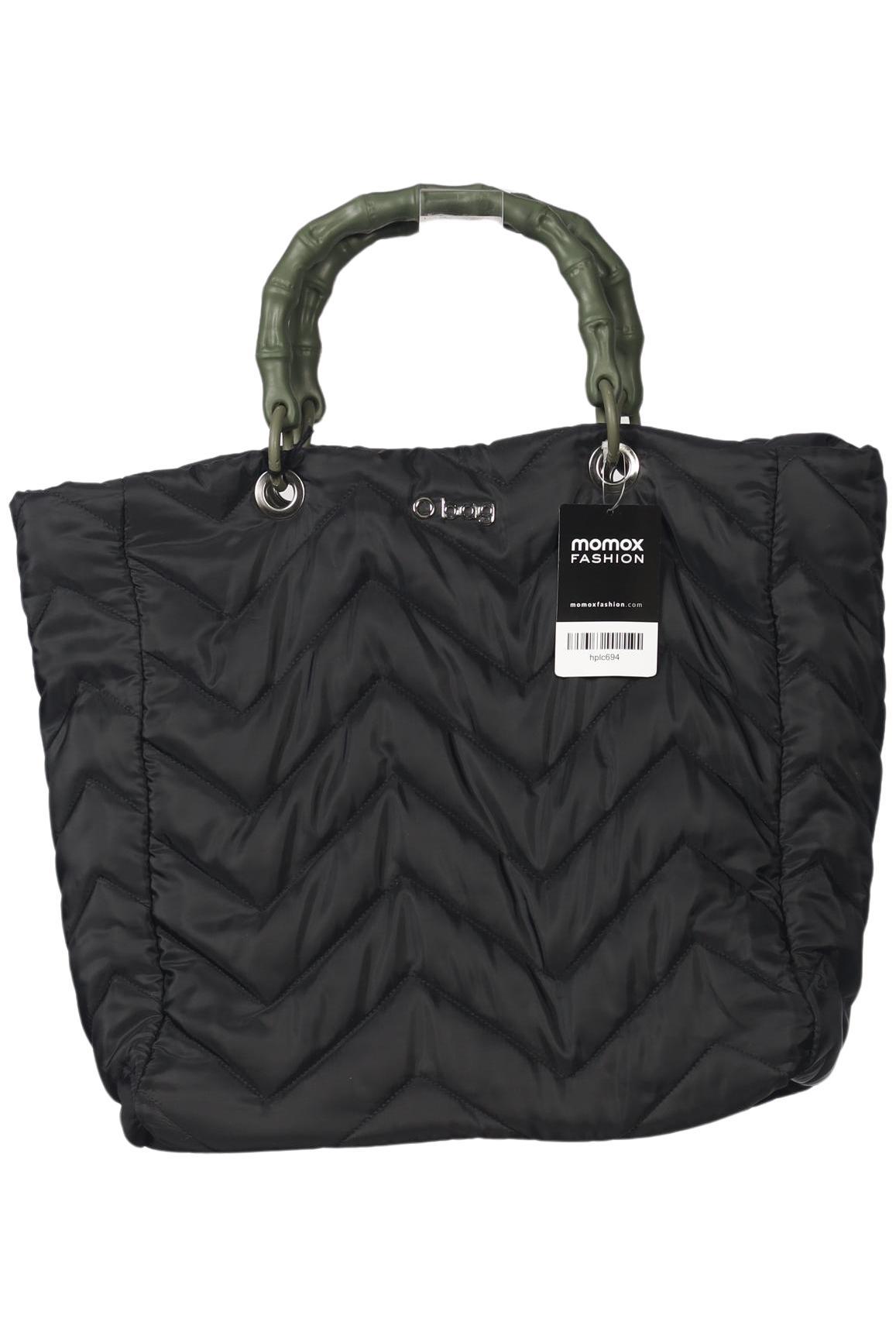 

o bag Damen Handtasche, schwarz, Gr.