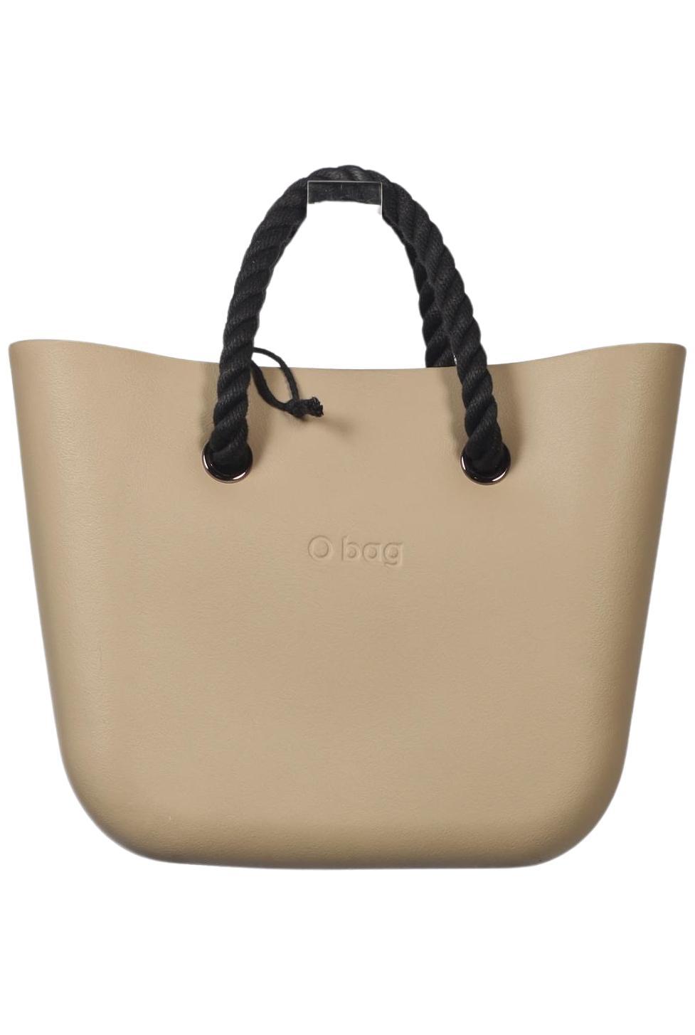 

o bag Damen Handtasche, beige, Gr.