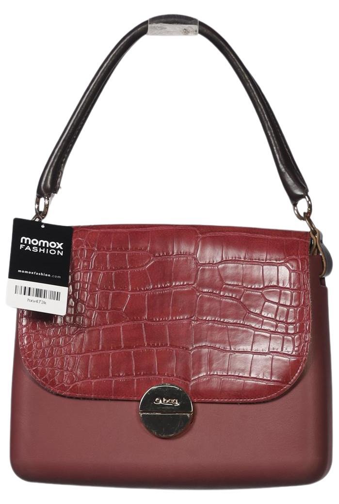 

o bag Damen Handtasche, rot, Gr.