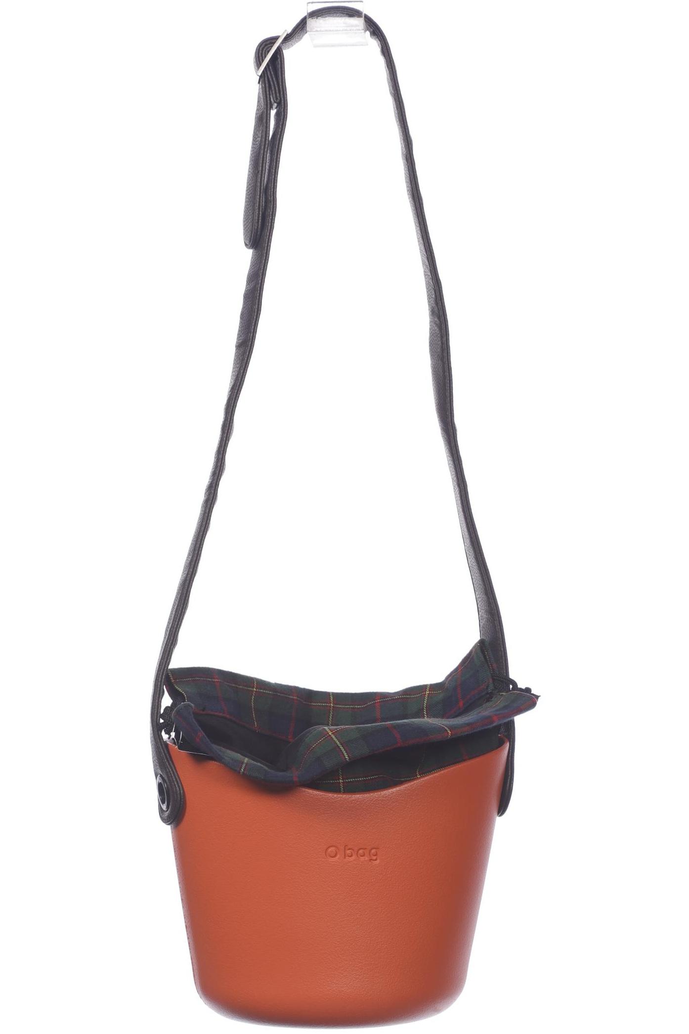 

o bag Damen Handtasche, orange, Gr.
