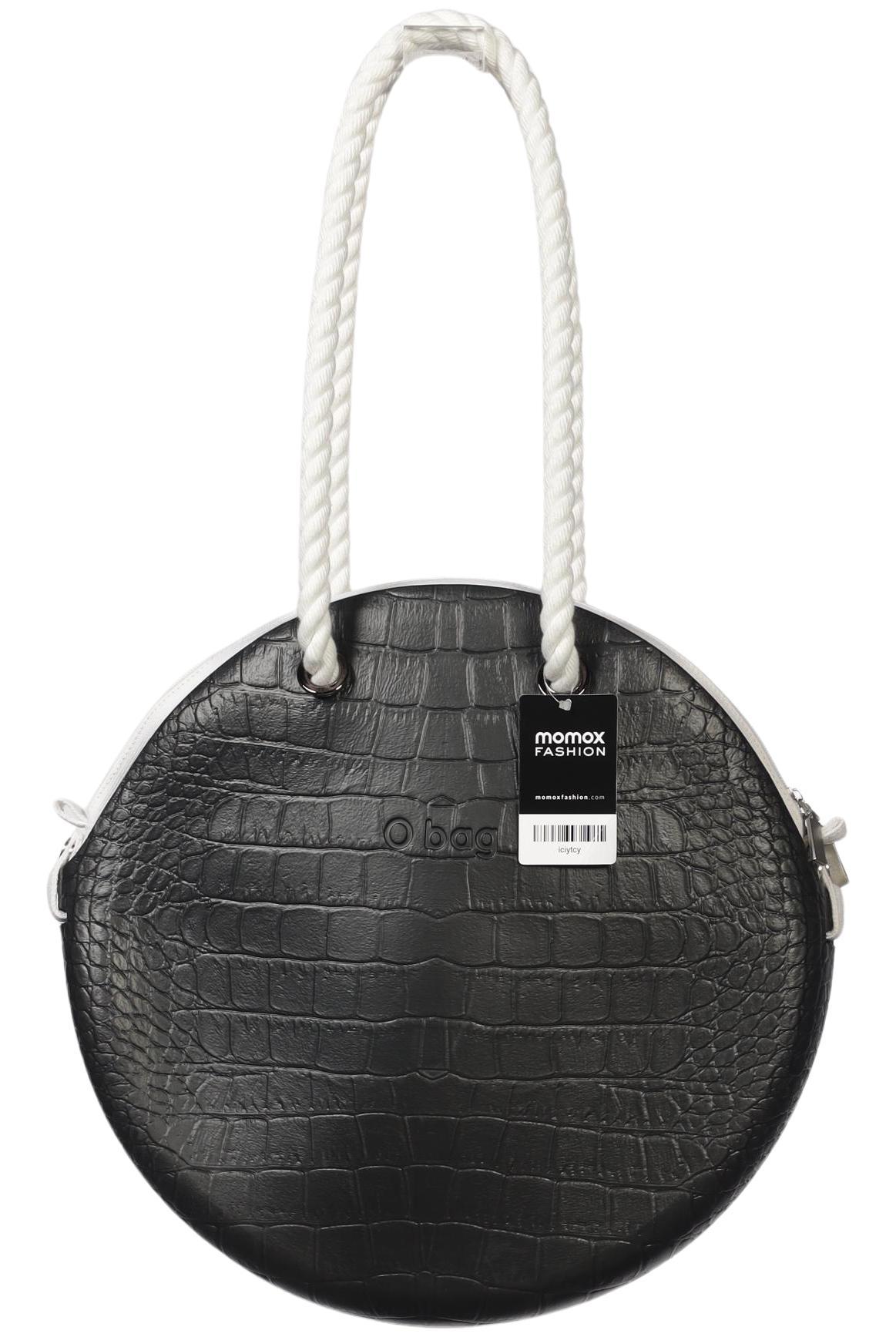 

o bag Damen Handtasche, schwarz, Gr.