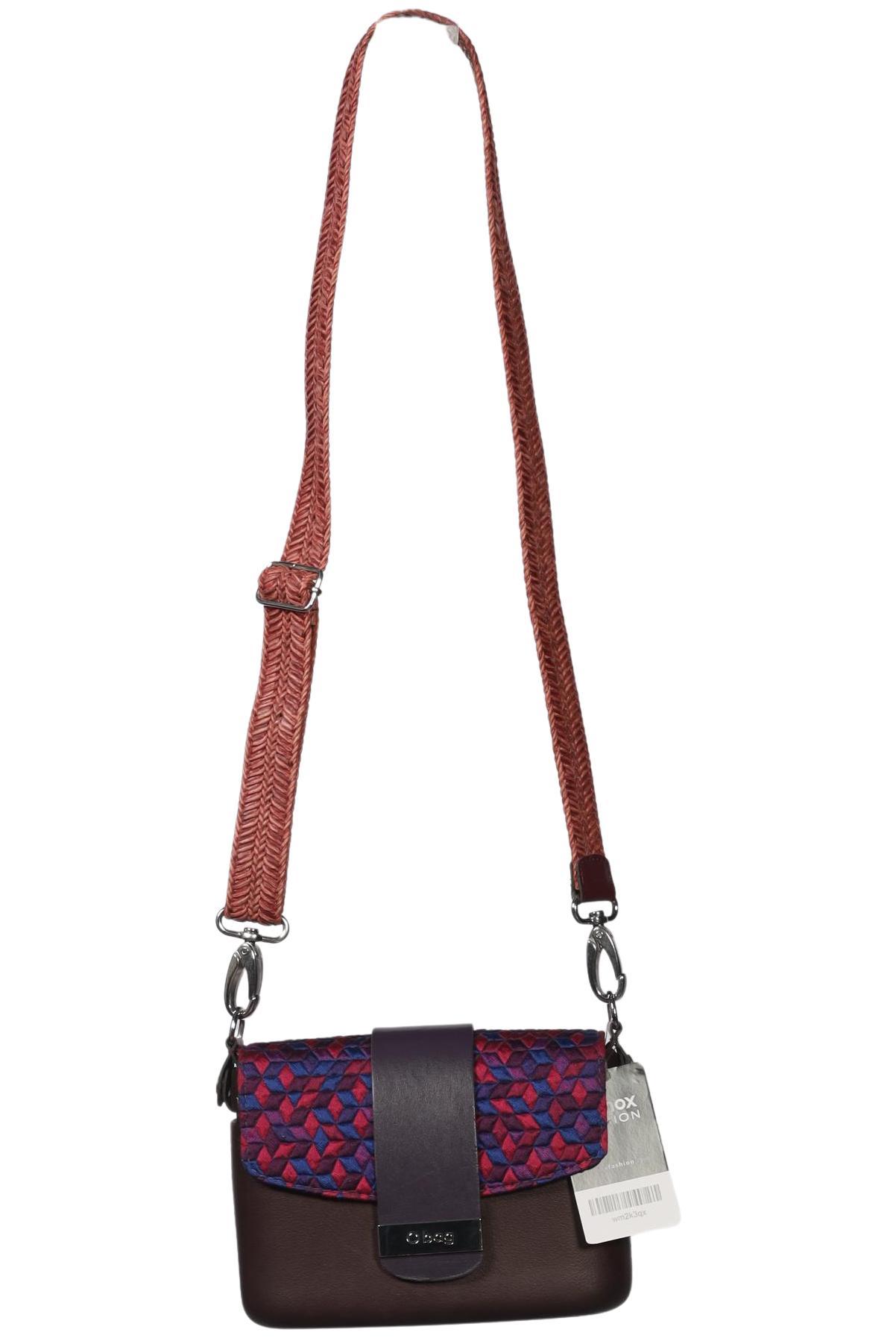 

o bag Damen Handtasche, braun, Gr.