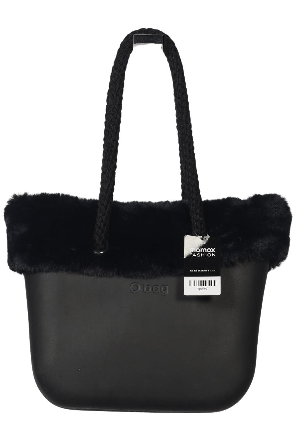 

o bag Damen Handtasche, schwarz, Gr.