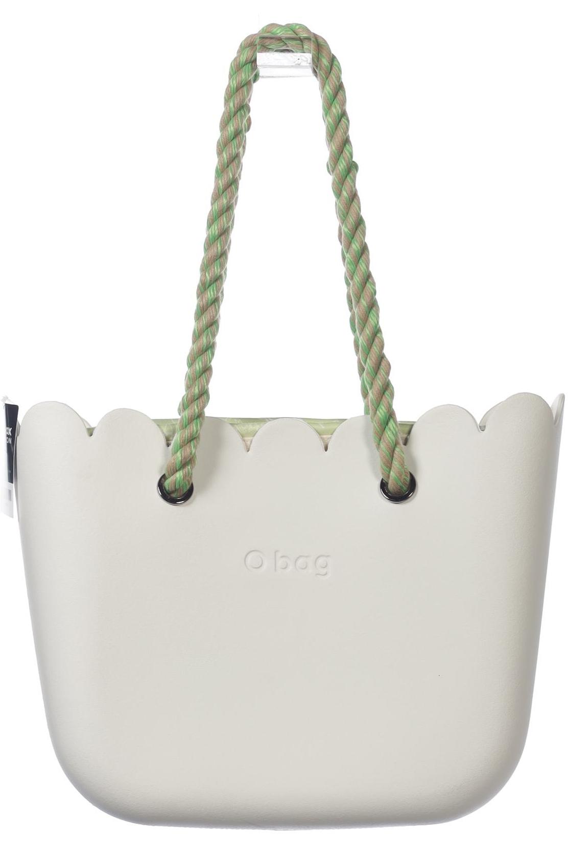 

o bag Damen Handtasche, weiß, Gr.