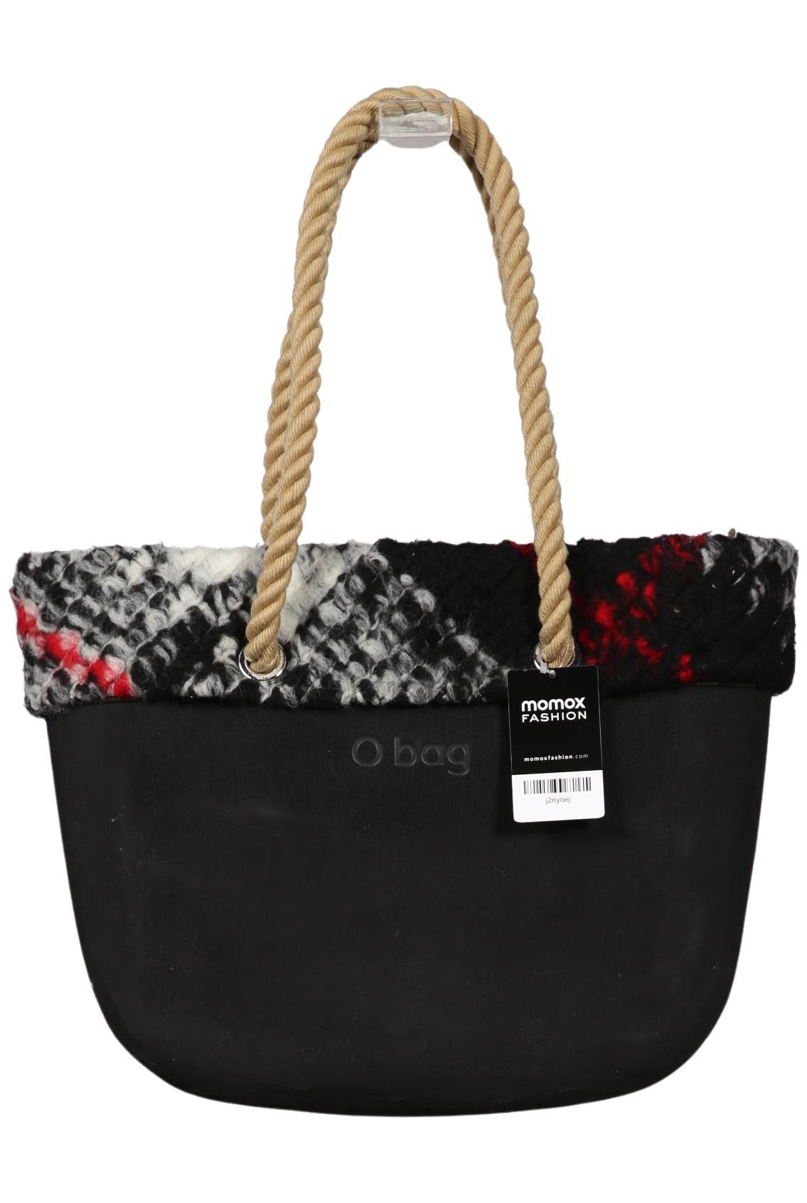 

o bag Damen Handtasche, schwarz, Gr.