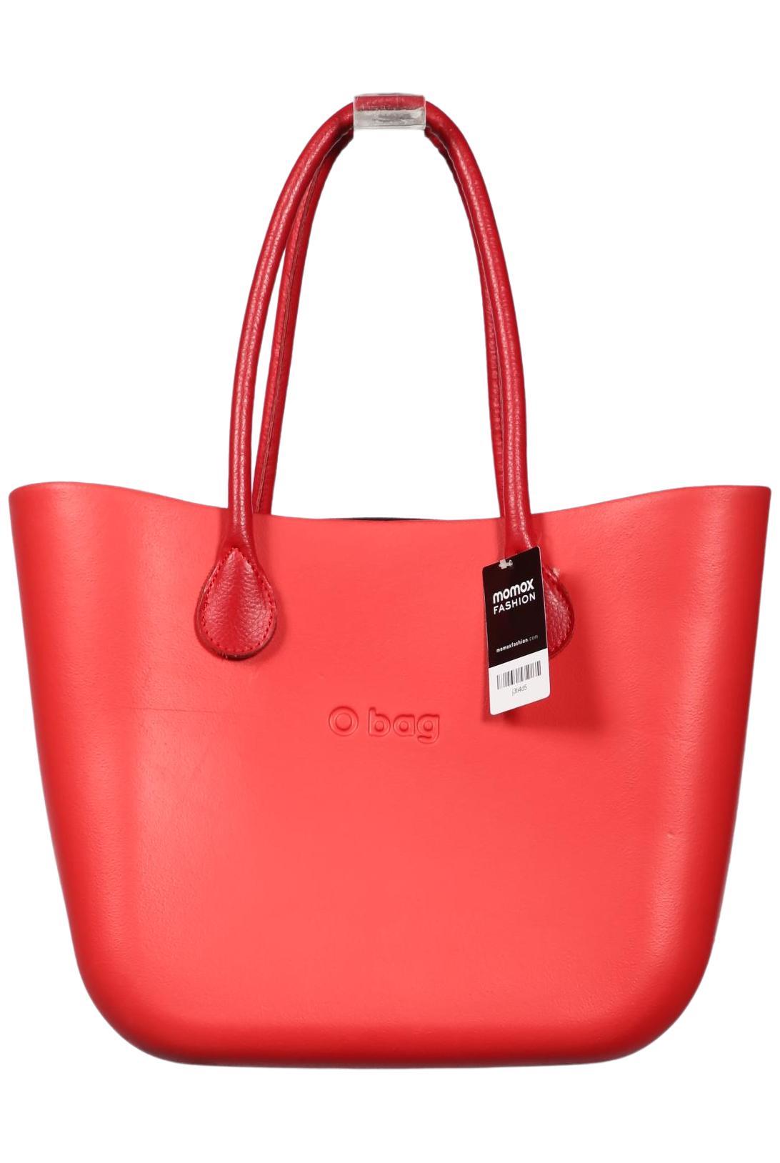 

o bag Damen Handtasche, rot, Gr.