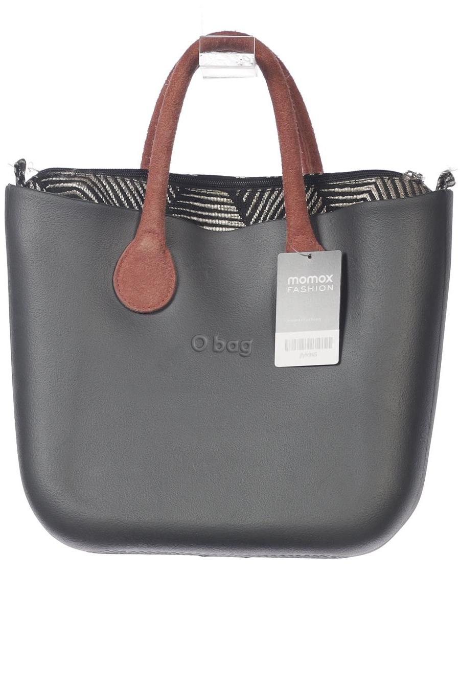 

o bag Damen Handtasche, grau, Gr.