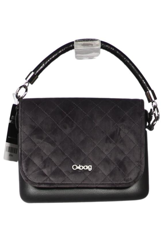 

o bag Damen Handtasche, schwarz, Gr.