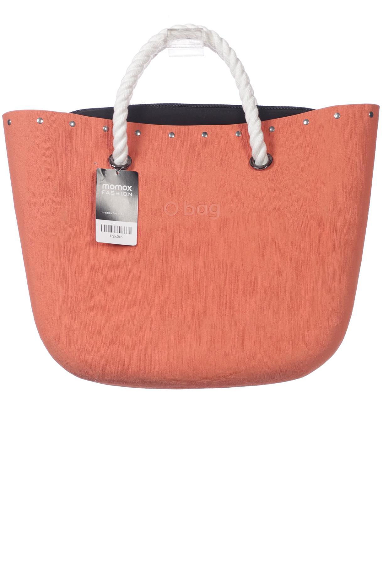 

o bag Damen Handtasche, orange, Gr.
