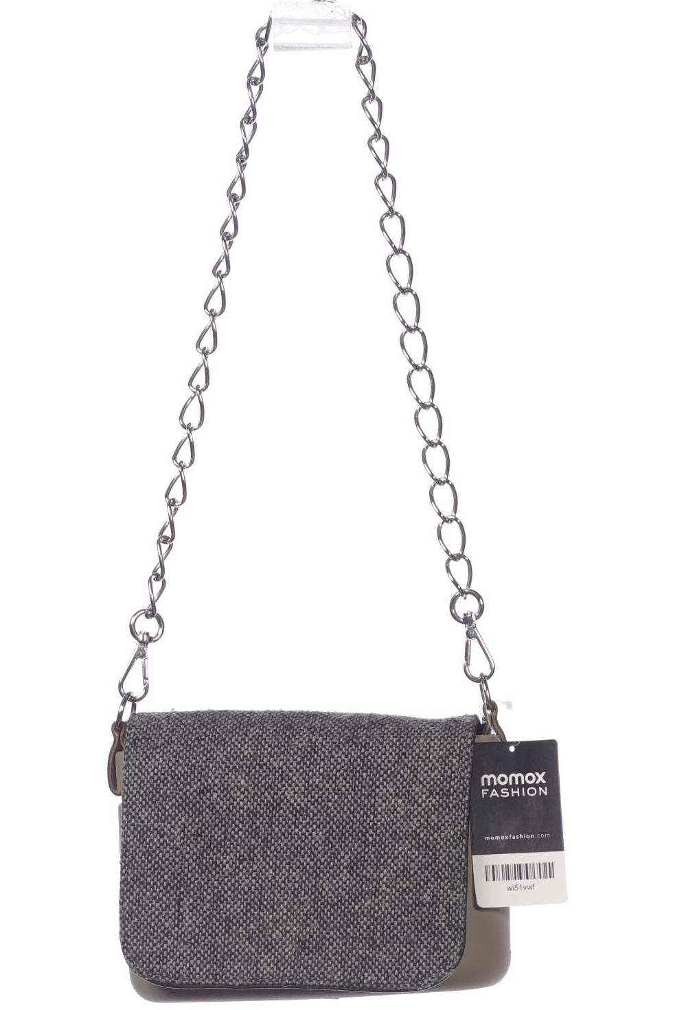 

o bag Damen Handtasche, grau, Gr.
