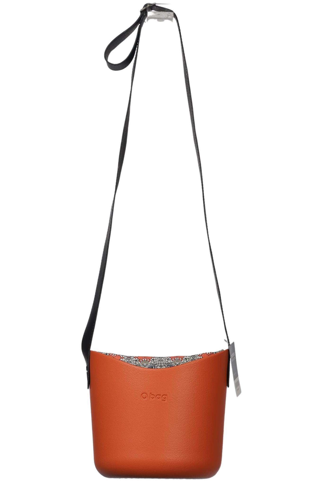 

o bag Damen Handtasche, orange, Gr.