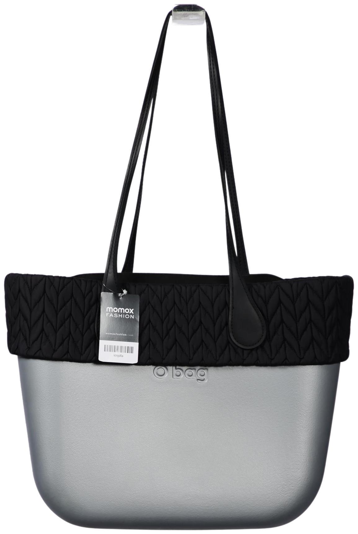 

o bag Damen Handtasche, grau, Gr.