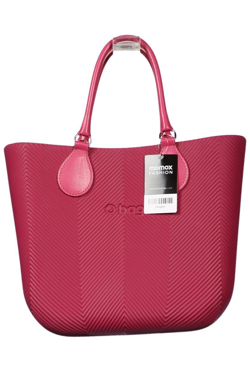 

o bag Damen Handtasche, pink, Gr.