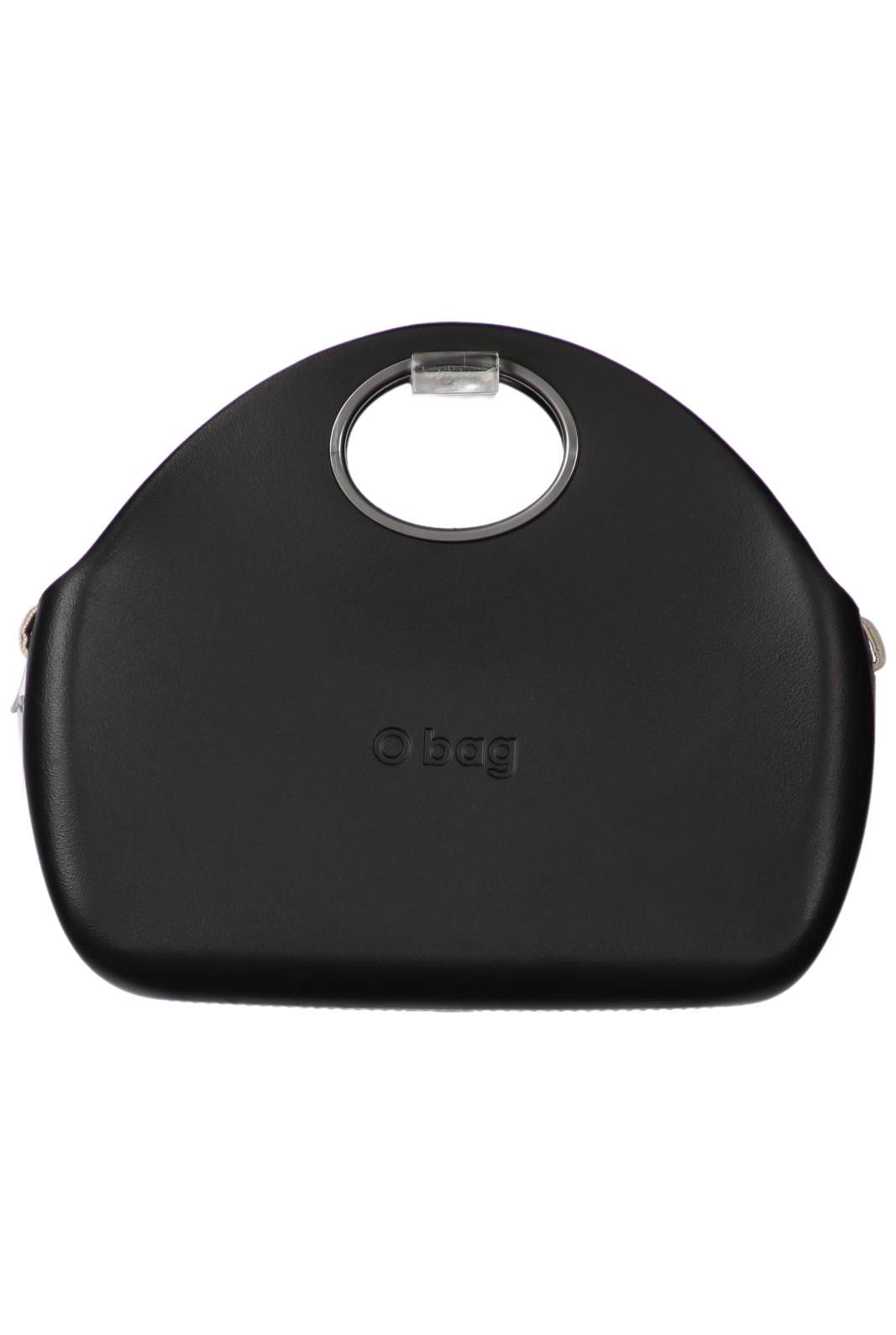 

o bag Damen Handtasche, schwarz, Gr.
