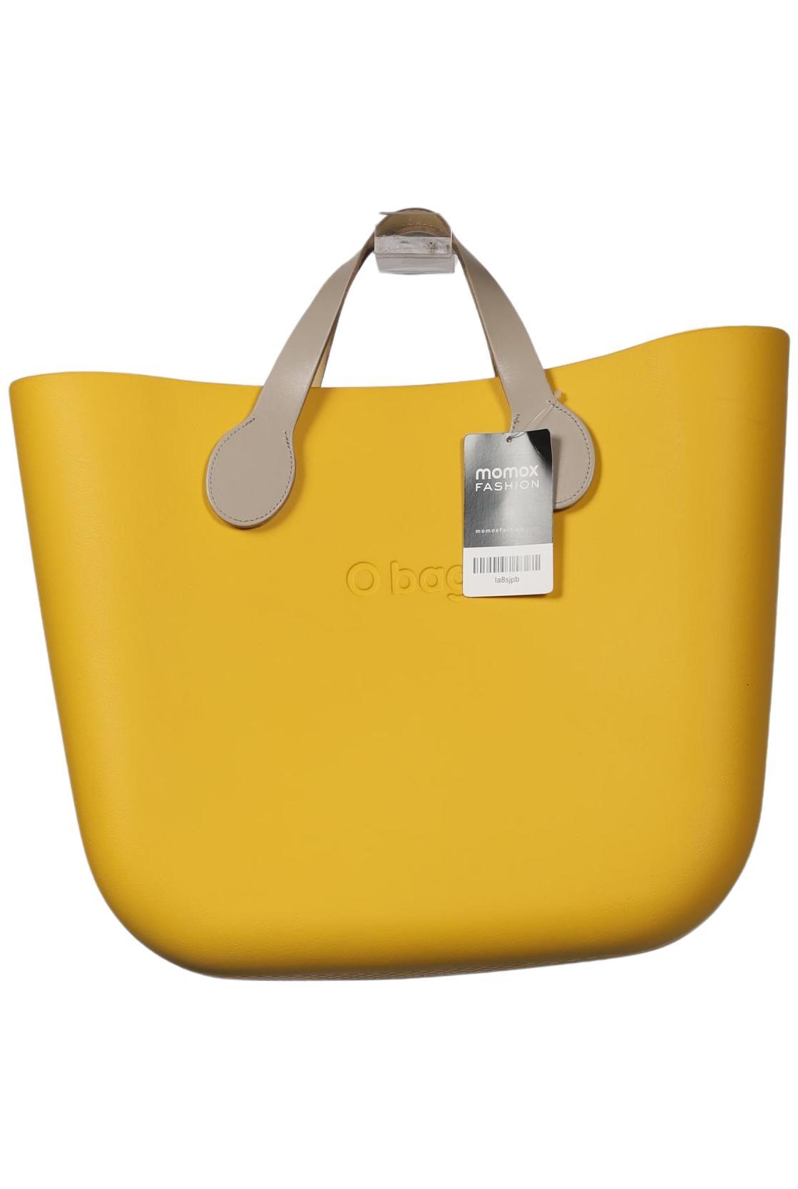 

o bag Damen Handtasche, gelb, Gr.