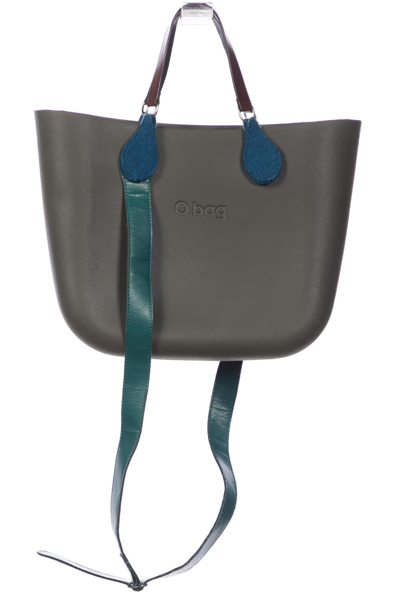 

o bag Damen Handtasche, grau, Gr.