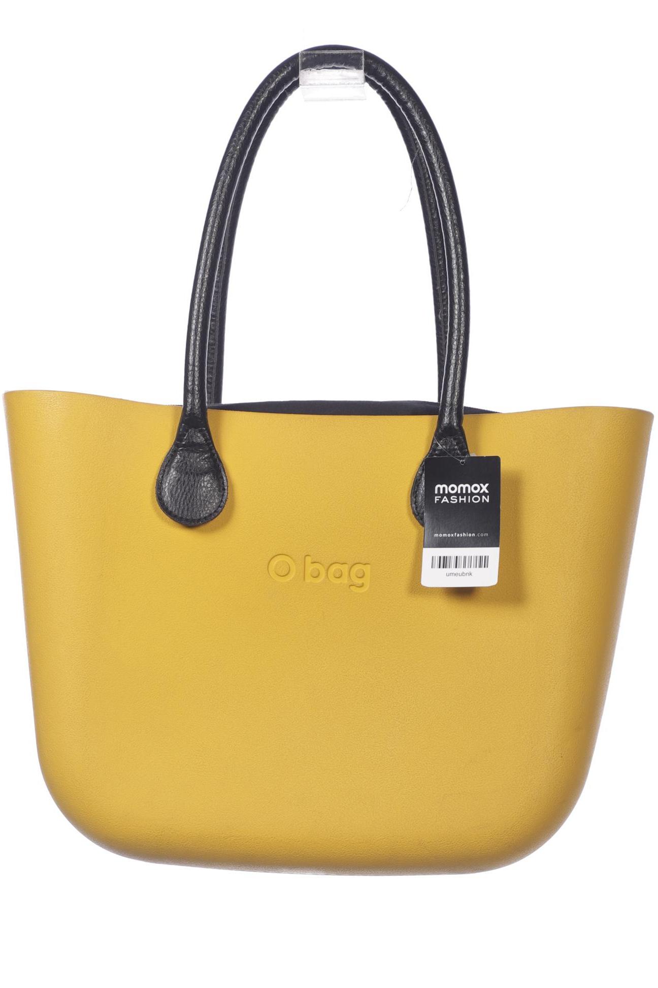 

o bag Damen Handtasche, gelb, Gr.