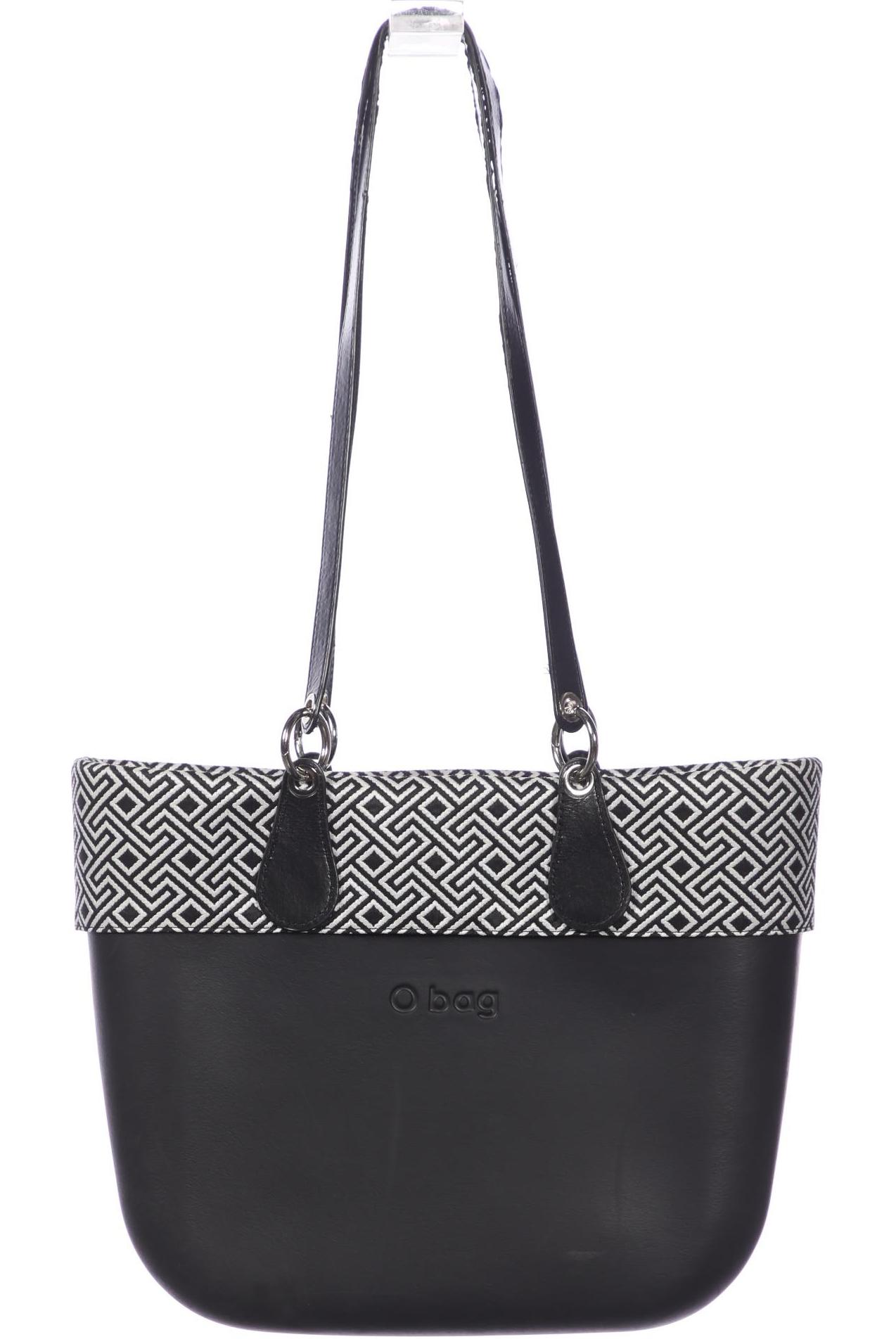 

o bag Damen Handtasche, schwarz, Gr.
