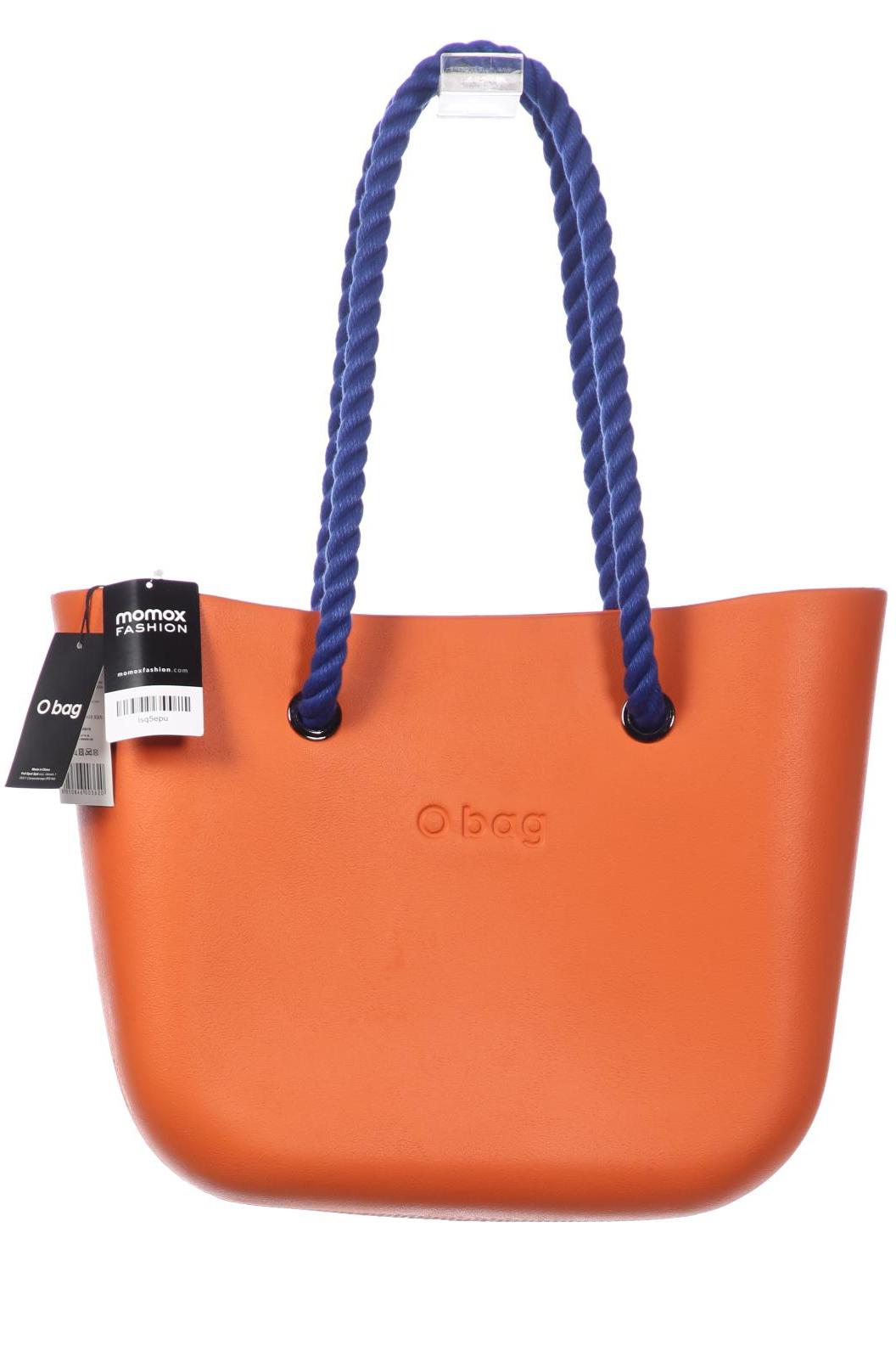 

o bag Damen Handtasche, orange, Gr.