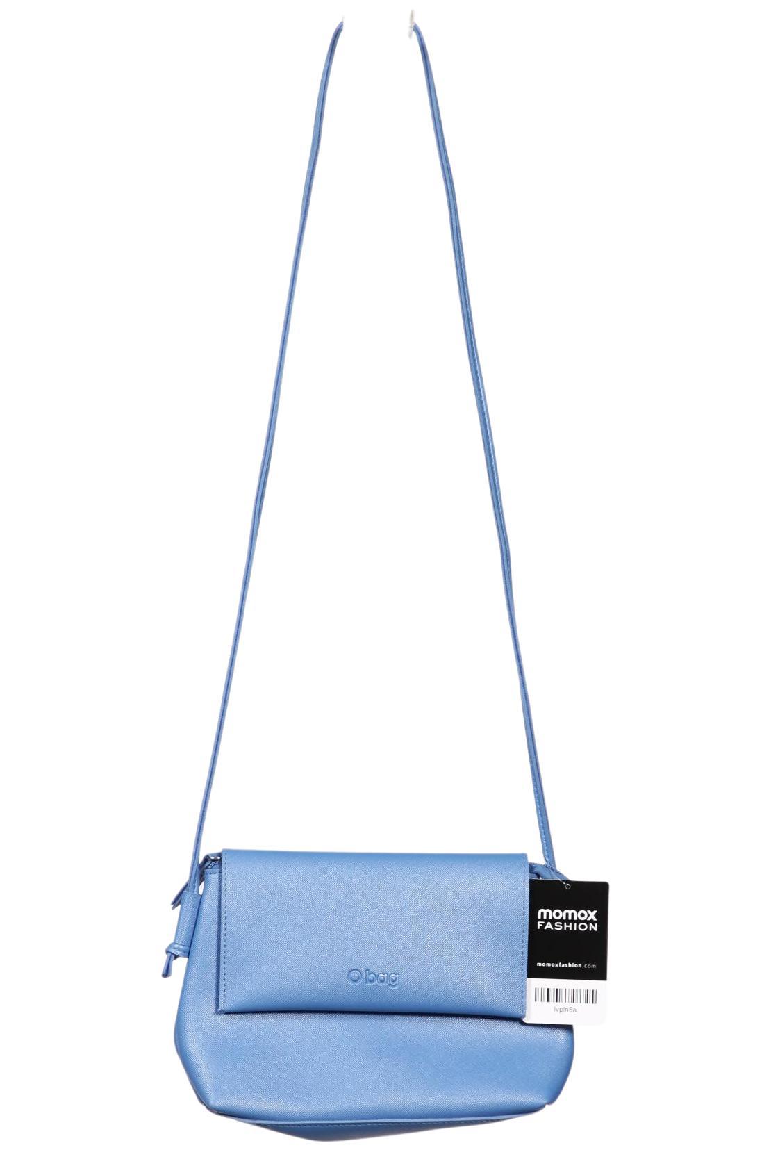 

o bag Damen Handtasche, blau, Gr.