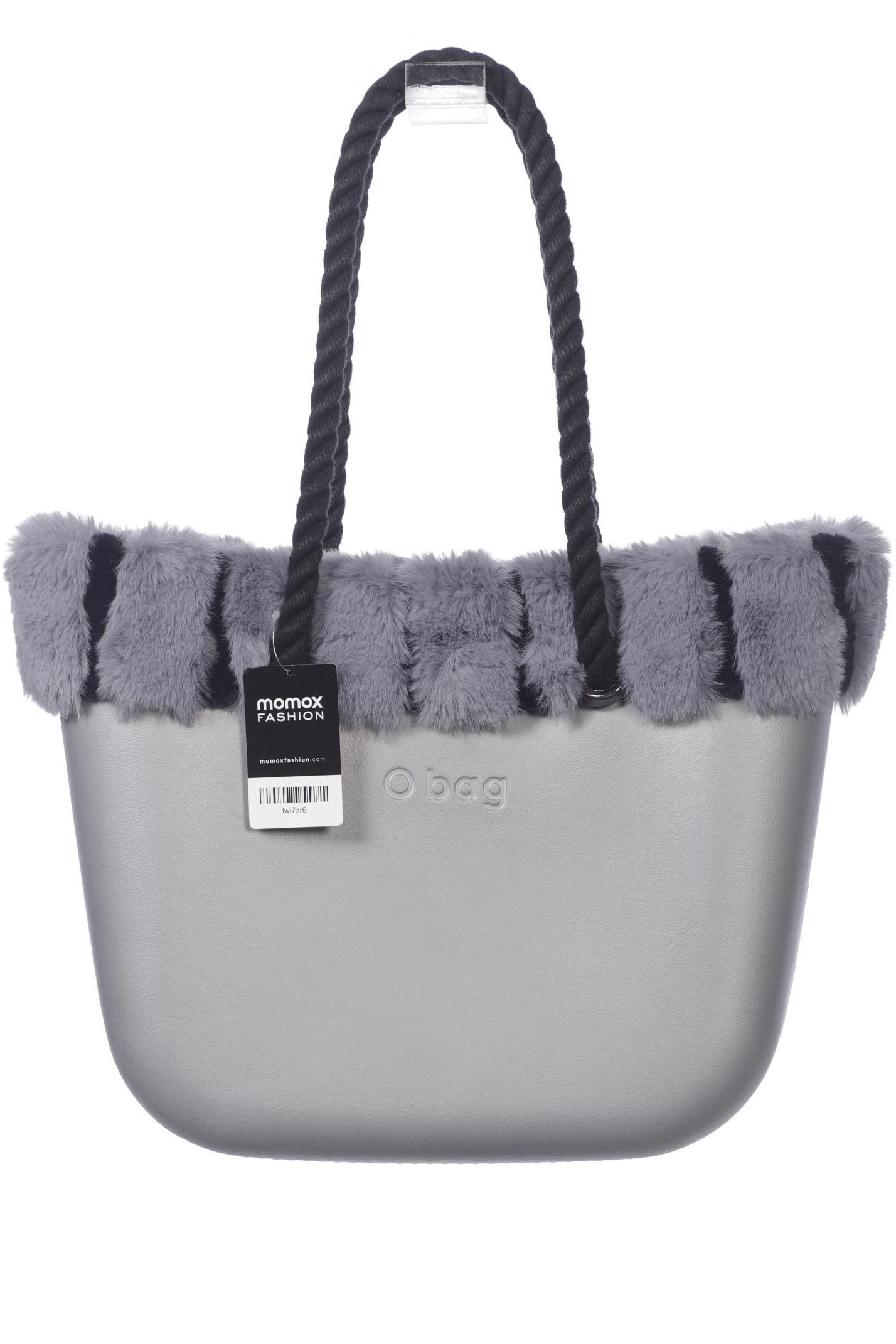 

o bag Damen Handtasche, grau, Gr.