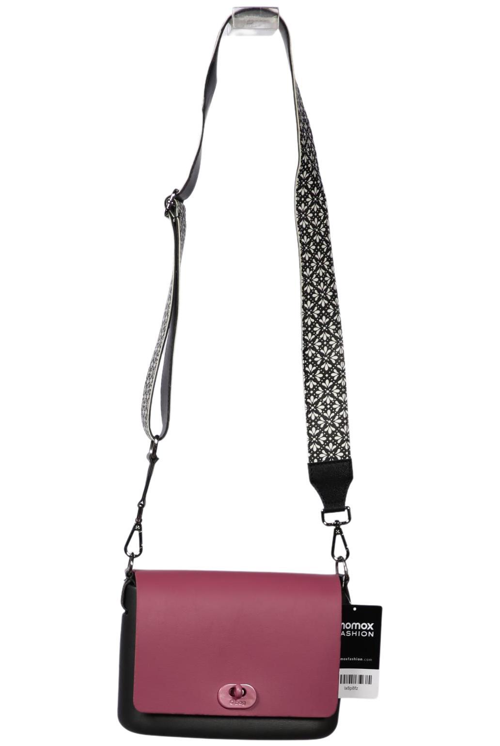 

o bag Damen Handtasche, grau, Gr.