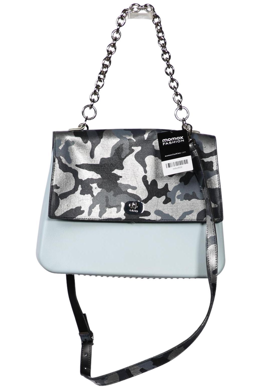 

o bag Damen Handtasche, hellblau, Gr.