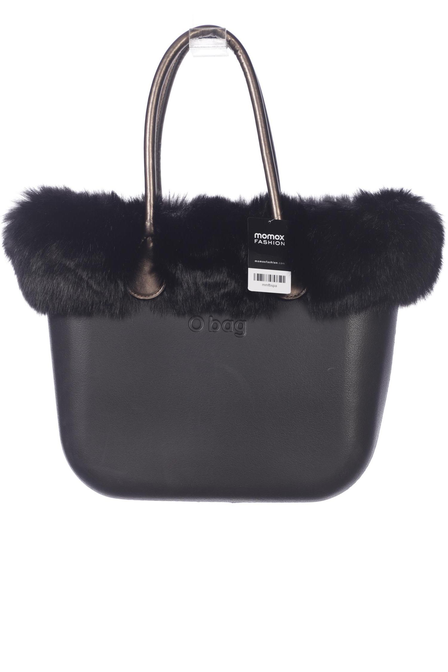 

o bag Damen Handtasche, schwarz, Gr.