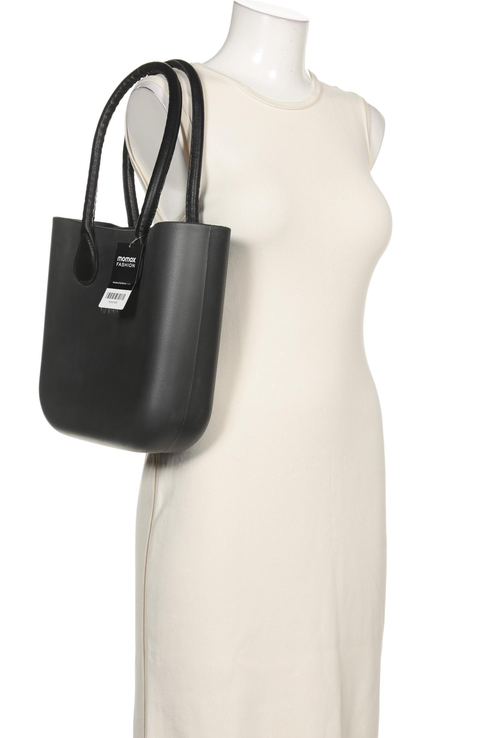 

o bag Damen Handtasche, grau, Gr.